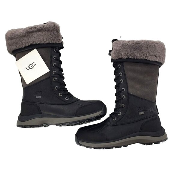 UGG 7 Adirondack Tall Boot III Fur Waterproof Sheepskin Leather Outdoor Shoes - Picture 3 of 16